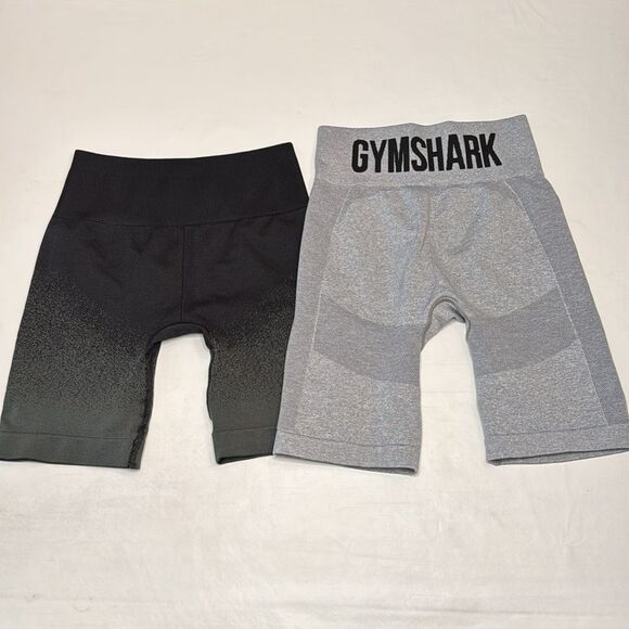 Two Pair Gymshark shorts, size XS - Picture 3 of 6